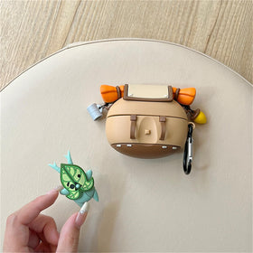 Generic silicone Korok size comparison in hand showing compact portability