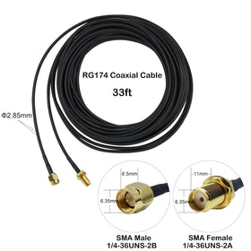 Generic SMA male connector close-up showing solid contact and durability