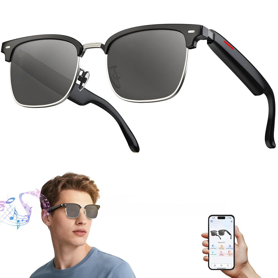 Generic Smart Sunglasses with voice control enable hands-free calls outdoors