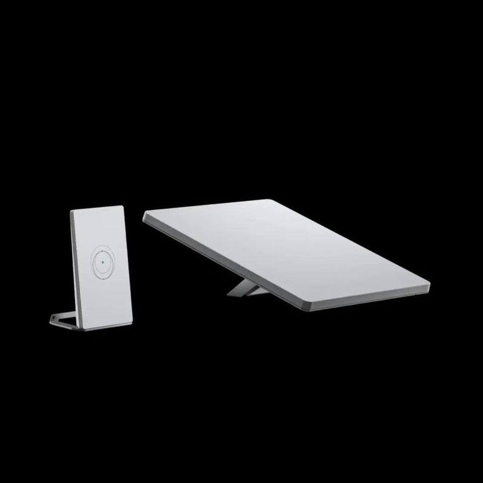 Generic Starlink Mini X Bundle dish ready for on-the-go satellite internet.