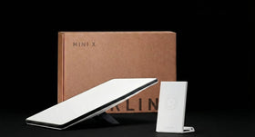 Generic Starlink Mini X Bundle kickstand supports stable outdoor mounting.