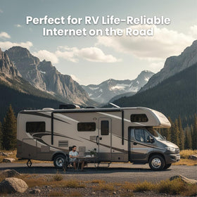 Generic Starlink Mini X Bundle portable setup highlights light, travel-friendly design.