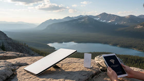 Generic Starlink Mini X Bundle RV use enables streaming and productivity outdoors.