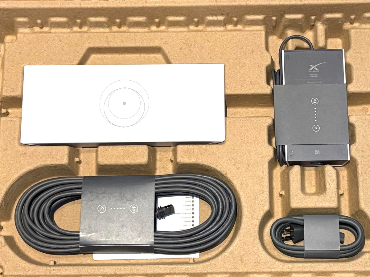 Generic Starlink Gen3 main unit for quick setup and reliable internet.