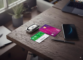 Generic SunPass Pro app interface for account management and reloads