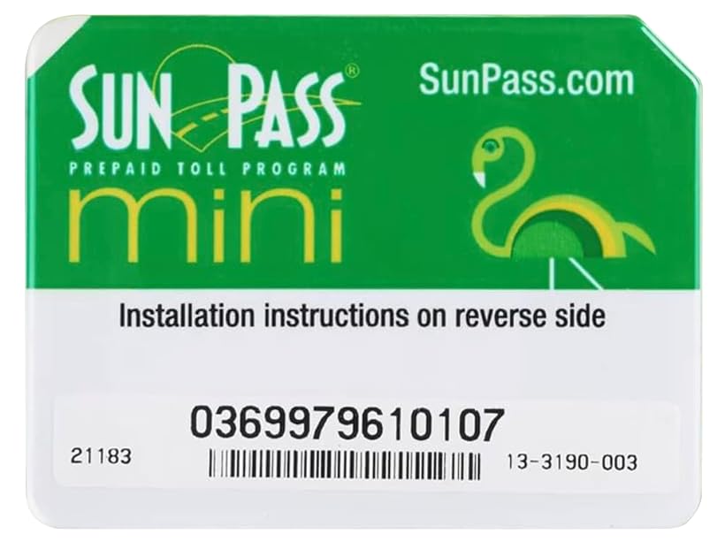 Generic SunPass Pro coverage map showing 22-state toll access