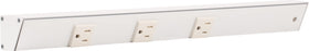 Generic Task APT angled power strip with right-angle 18-inch design for under-cabinet access.