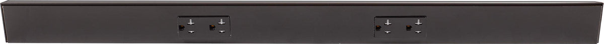Generic TR Angle power strip 20 amp duplex receptacle provides reliable performance behind a cabinet or desk.