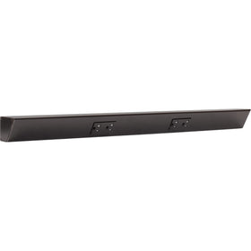 Generic TR Angle 30-inch under-cabinet power strip blends with cabinetry and offers easy access to outlets.