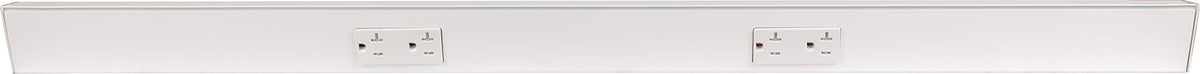 Generic TR Series power strip with two 20A tamper-resistant outlets for reliable power.