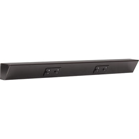 Generic TR Angle Power Strip under cabinet for hidden, convenient access.