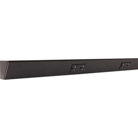 Generic TR Series 48-inch under-cabinet power strip in black with angled outlets.