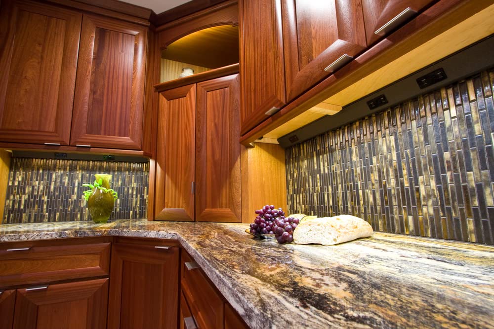 Generic TR Series black finish blends with decor while meeting electrical codes