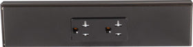 Generic TR Series under-cabinet installation powers devices with clean wiring