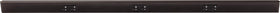 Close-up view of the TR Series under-cabinet angle power strip during installation.
