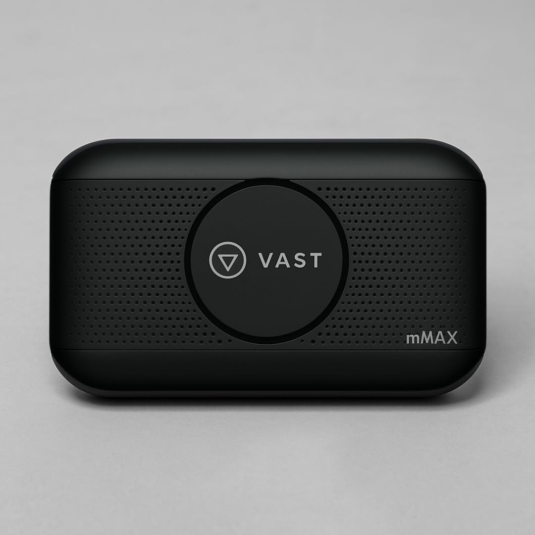 Generic Vast H1 front view shows a portable hotspot for reliable on-the-go internet.