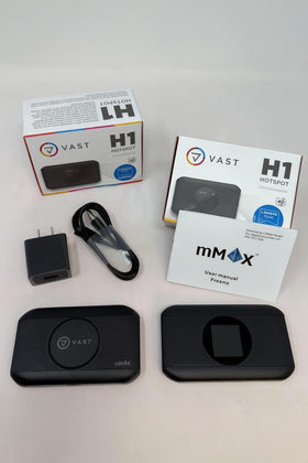 Generic Vast H1 packaging reveals open-box like-new condition.