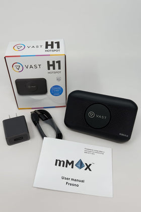 Generic Vast H1 ports enable up to ten wired devices.