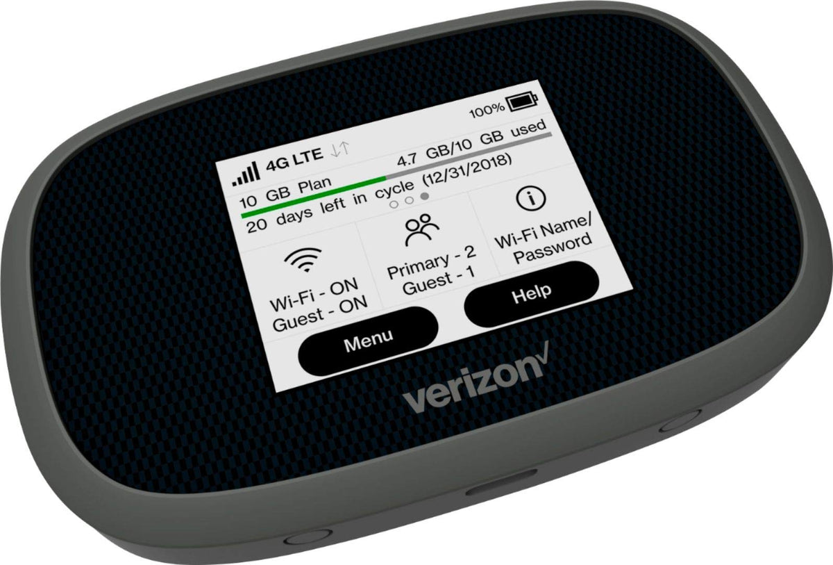 Generic Verizon Jetpack 8800L back view shows durable design for daily use.