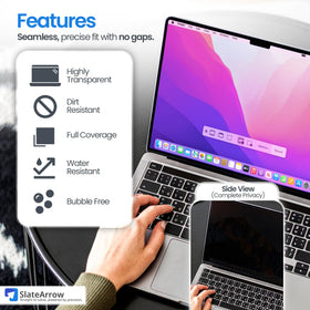 Generic Webcam Cover provides simple camera privacy at a touch.