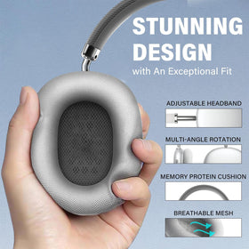 Generic wireless headphones 24h playtime for long trips
