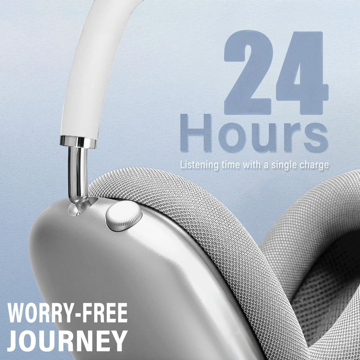Generic wireless headphones Bluetooth pairing for quick setup
