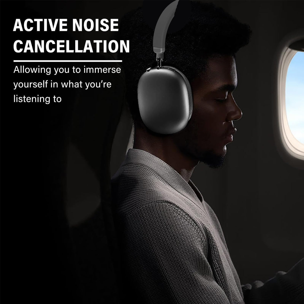 Generic wireless headphones white color for stylish look