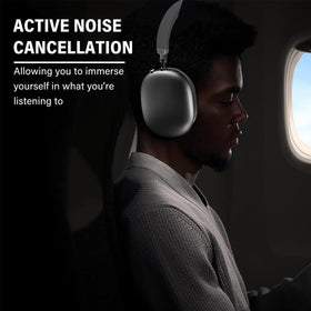 Generic wireless headphones white color for stylish look