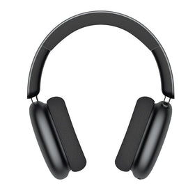 Generic wireless over-ear headphones closeup highlighting 40mm drivers for crisp sound