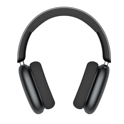 Generic wireless over-ear headphones closeup highlighting 40mm drivers for crisp sound