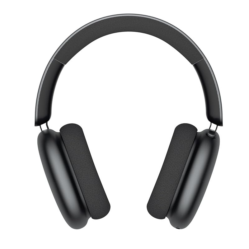 Generic wireless over-ear headphones closeup highlighting 40mm drivers for crisp sound
