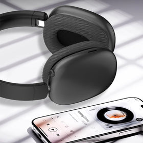 Generic wireless over-ear headphones Bluetooth 5.4 for stable connections on the go