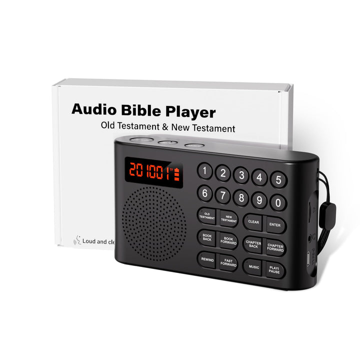 Generturbo front view showing compact KJV player and easy portability