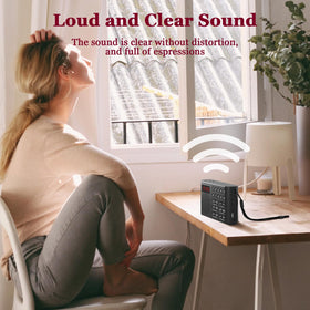 Generturbo used with earphones for private listening and focused study