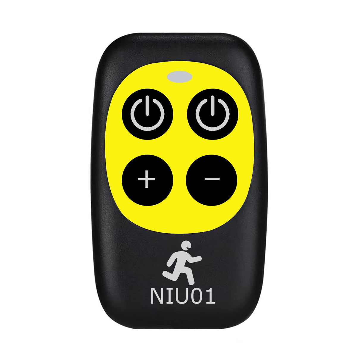 Packaging image showing remote and included items