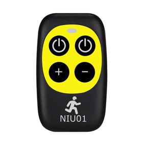 Packaging image showing remote and included items