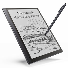Geniatech Kloudnote Slim 10.3-inch screen for portable reading and note taking.