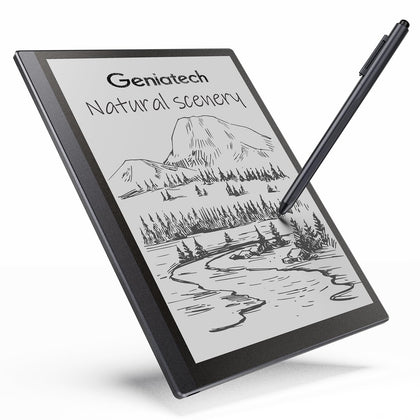 Geniatech Kloudnote Slim 10.3-inch screen for portable reading and note taking.