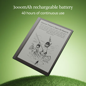 Geniatech Kloudnote Slim long battery life supports all-day use.