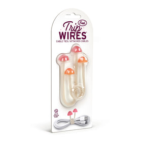 Genuine Fred Trip Wires compact 4-inch ties reduce desk clutter