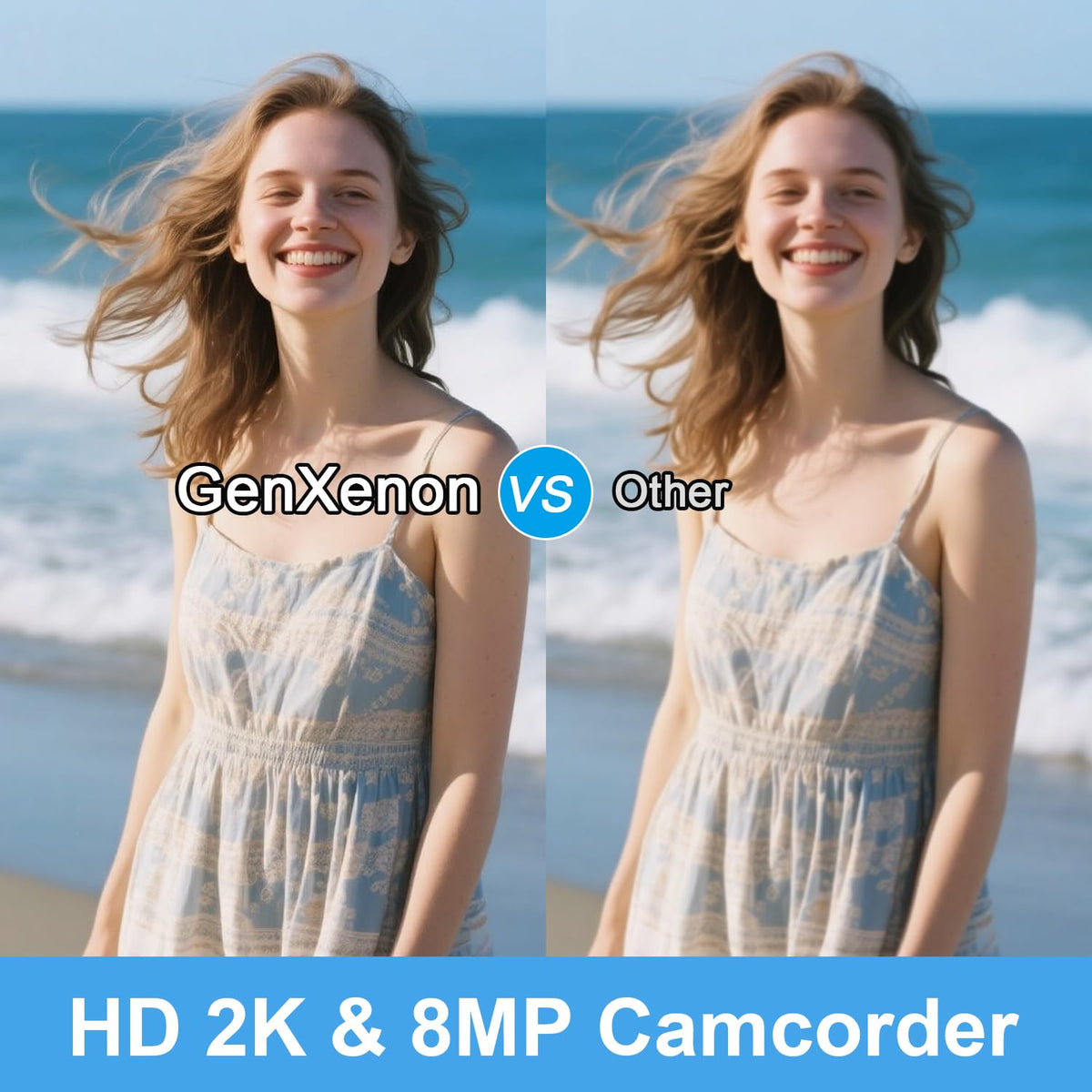 GenXenon AI Smart Glasses object recognition helps identify landmarks and products quickly.