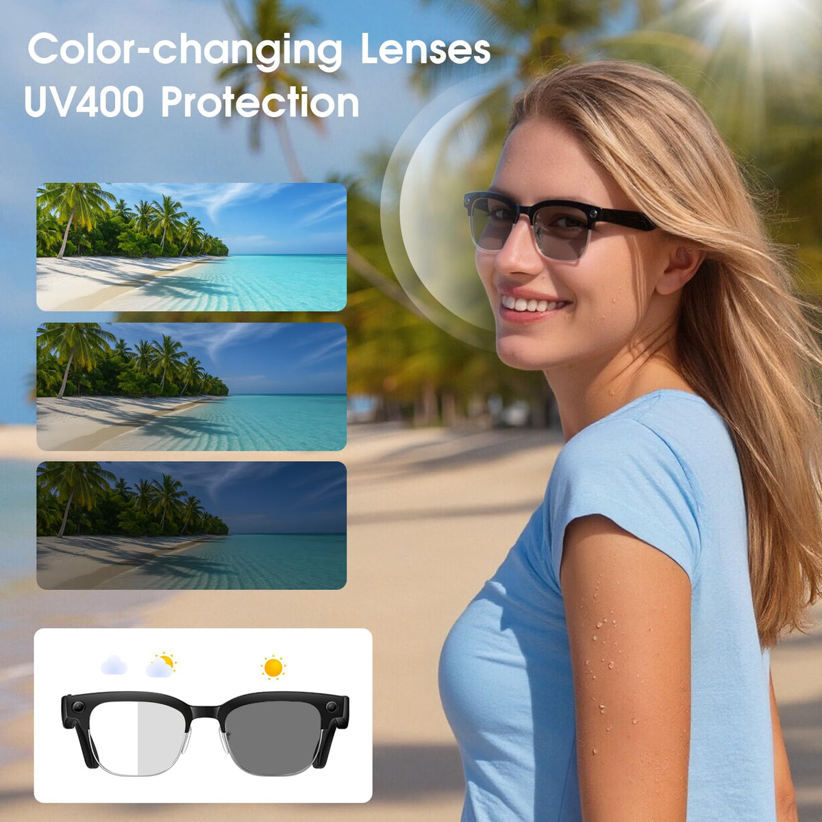 GenXenon AI Smart Glasses object recognition in action identifying items