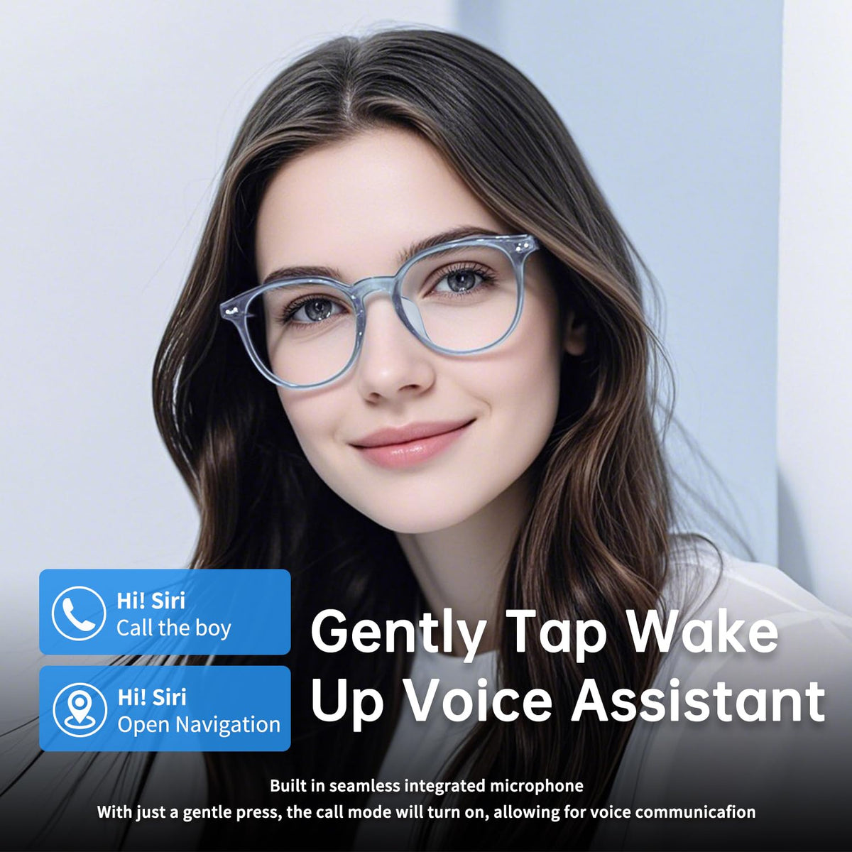 GenXenon AI Translation Glasses support hands free voice interactions on the go