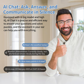 GenXenon AI translator glasses Bluetooth pairing for seamless devices