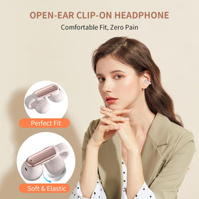GenXenon silicone clip close-up highlighting secure comfortable fit