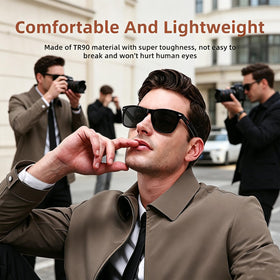 GenXenon daily-wear design emphasizes comfort for cycling, driving, and errands.