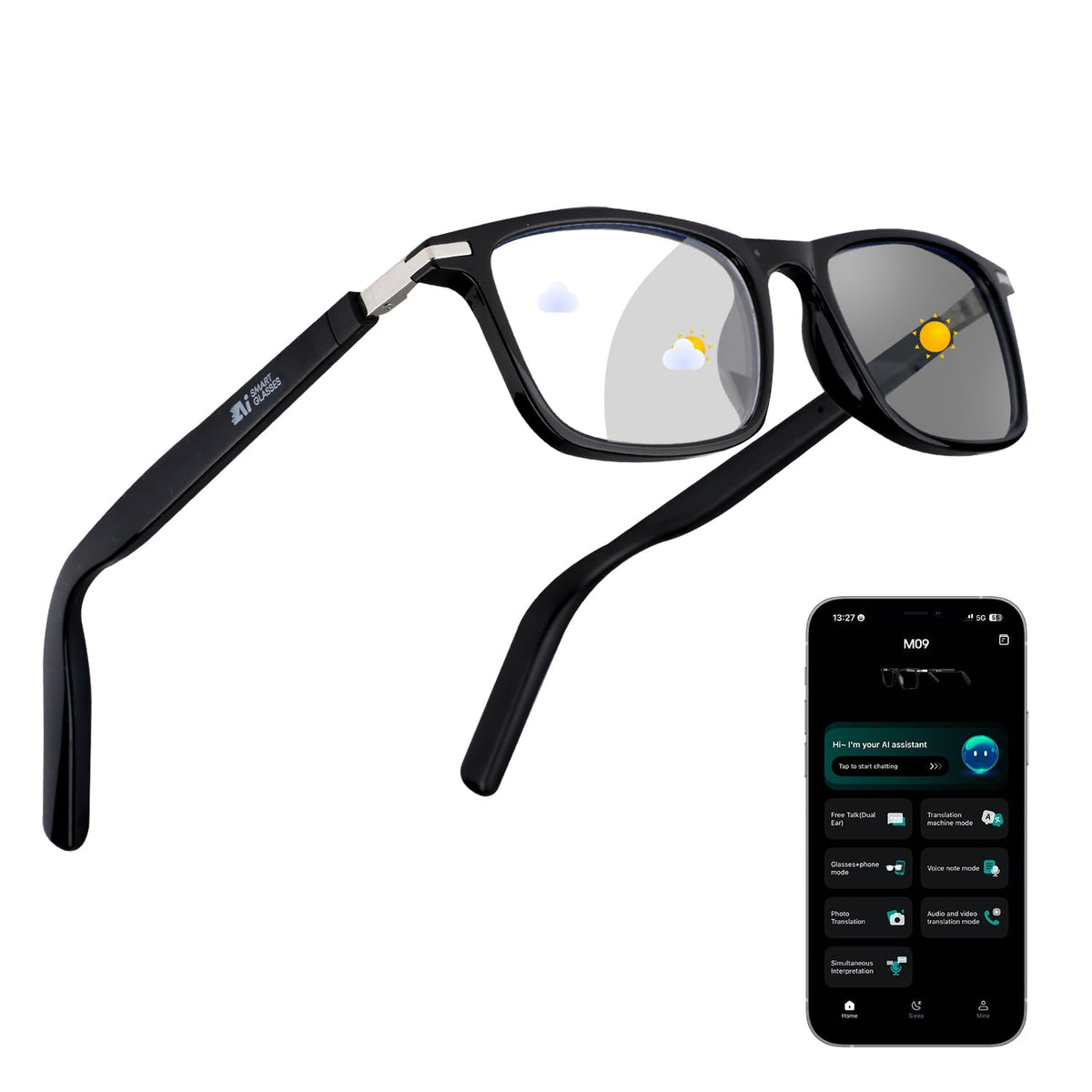 GenXenon front frame view showing sleek design and comfortable fit benefit