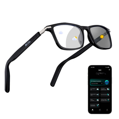 GenXenon front frame view showing sleek design and comfortable fit benefit