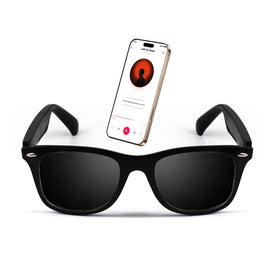 GenXenon front view showing sleek frame and polarized lenses for stylish protection