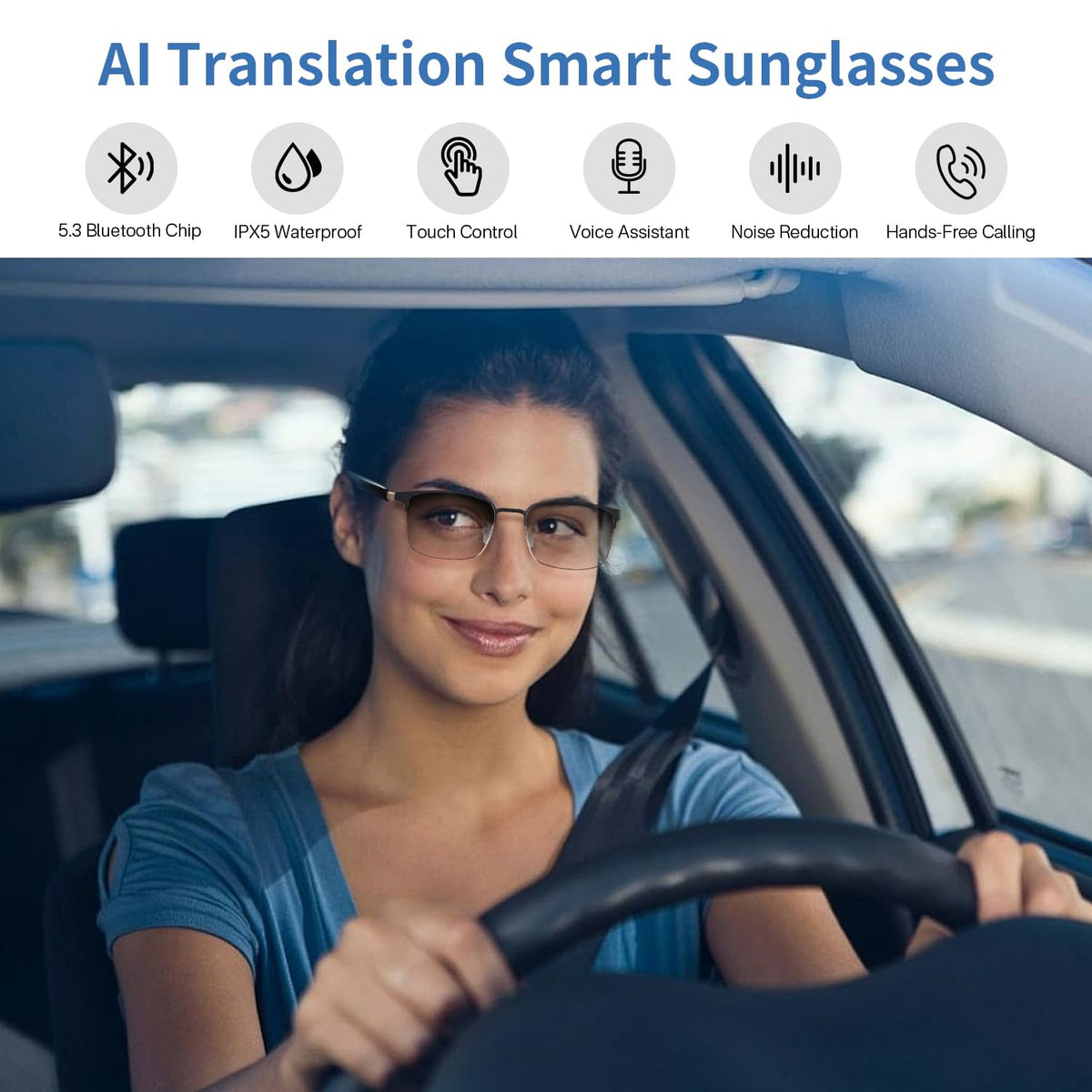 GenXenon GS06 blue-light filtering reduces indoor glare for comfortable screen time